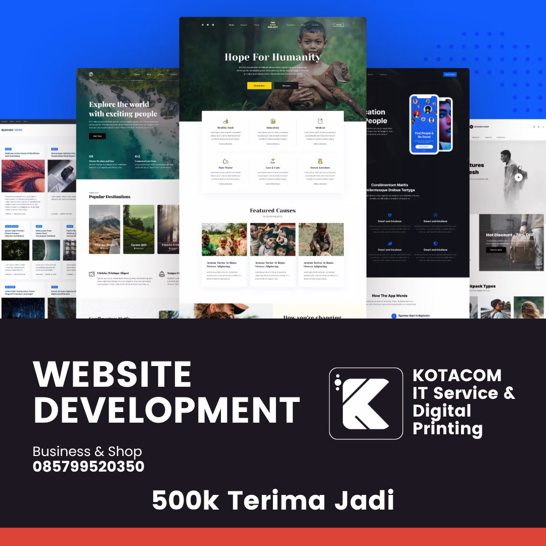 Jasa pembuatan website